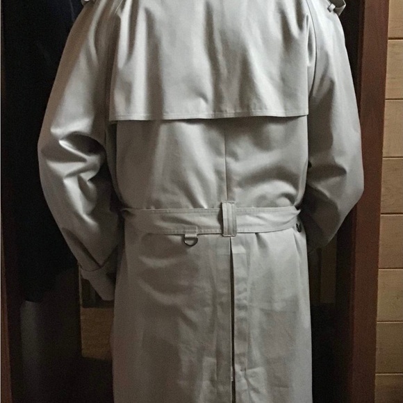 Vintage Silver Cloud Rain/Shine Trenchcoat - Picture 2 of 5